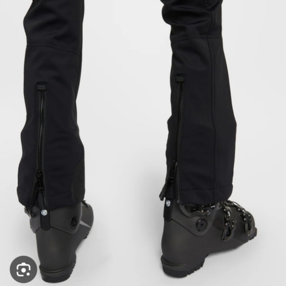 Goldbergh High End Ski Pants Salopette Flame Goldbergh Black Ski Pants - Picture 11 of 17